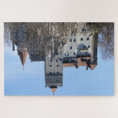 Castelo de Bran na Romênia.  Legpuzzel (Horizontaal)
