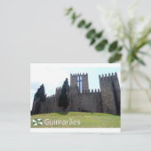 Castelo de Guimarães, Portugal Briefkaart (Staand voorkant)