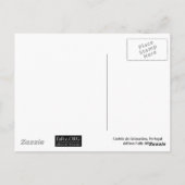 Castelo de Guimarães, Portugal Briefkaart (Achterkant)