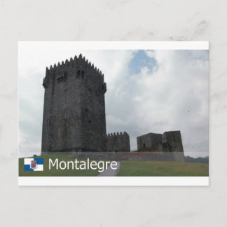 Castelo de Montalegre, Portugal Briefkaart