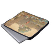 Castelo de São Thiago Laptop Sleeve (Voorkant onderkant)