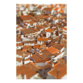 Castelo de Vide daken. Alentejo, Portugal. Foto Afdruk (Voorkant)