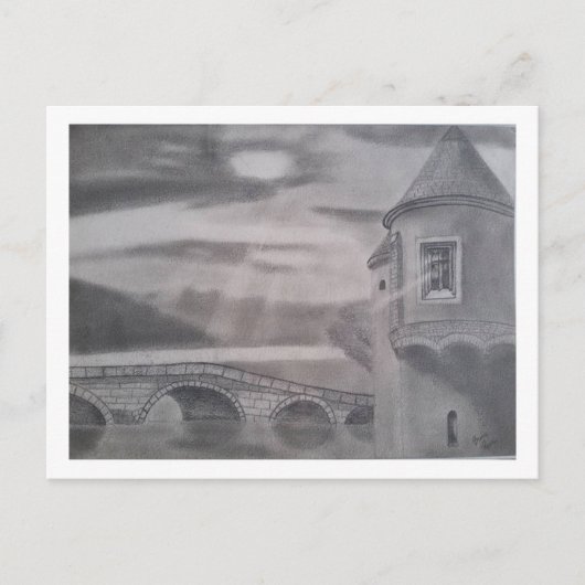 Castelo Medieval Briefkaart (Voorkant)