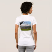 Castelrotto Italië T-shirt (Achterkant volledig)
