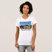Castelrotto Italië T-shirt (Voorkant volledig)