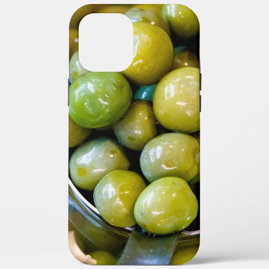 Castelvetrano zoete groene olijven Case-Mate iPhone case (Achterkant)