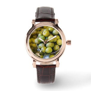 Castelvetrano zoete groene olijven horloge