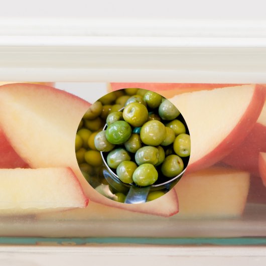 Castelvetrano zoete groene olijven labels (Aangebracht)