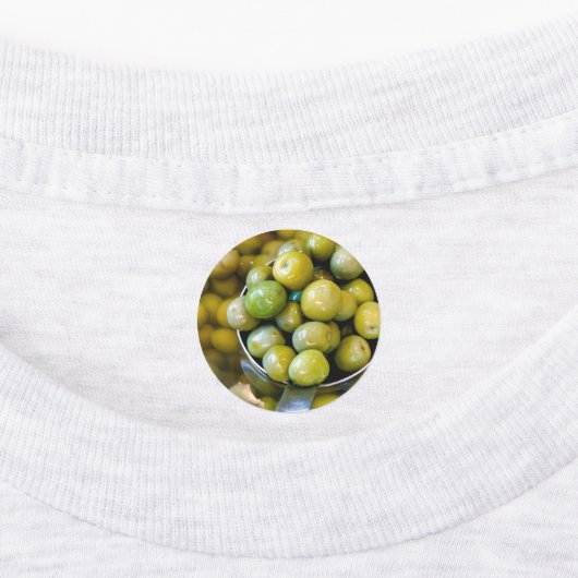 Castelvetrano zoete groene olijven labels (Aangebracht)