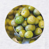 Castelvetrano zoete groene olijven labels (Design 2)