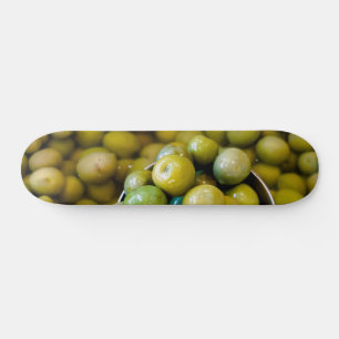 Castelvetrano zoete groene olijven persoonlijk skateboard