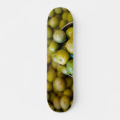 Castelvetrano zoete groene olijven persoonlijk skateboard (Voorkant)