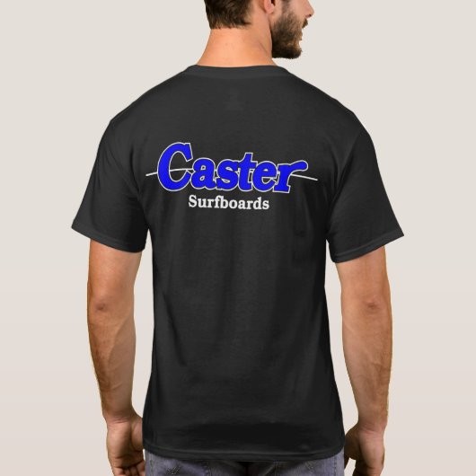Caster Black Shirt (Achterkant)