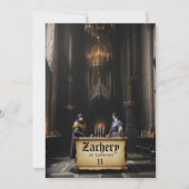 *~* Caster middeleeuws thema AP88 2 RIDDERS Verjaa Kaart (Voorkant)