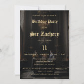 *~* Caster middeleeuws thema AP88 2 RIDDERS Verjaa Kaart (Achterkant)