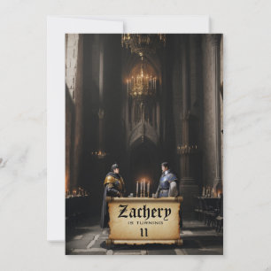 *~* Caster middeleeuws thema AP88 2 RIDDERS Verjaa Kaart