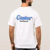 Caster T-Shirt Blue Logo (Achterkant)