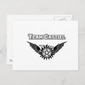 Castiel Briefkaart (Voorkant / Achterkant)