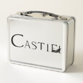 Castiel met veer (Achterkant)