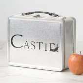 Castiel met veer (In situ)