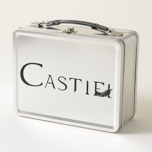 Castiel met veer (Voorkant)