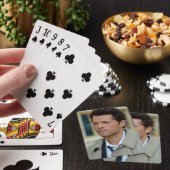 Castiel pokerkaarten (Insitu)