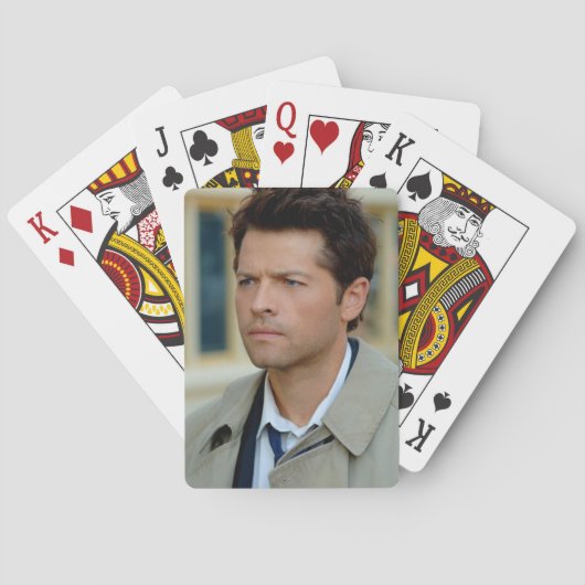 Castiel pokerkaarten (Achterkant)