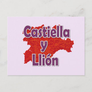Castile and Leon Briefkaart