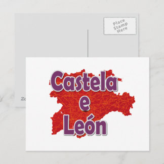 Castile and Leon Briefkaart