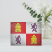 Castilië en León Briefkaart (Staand voorkant)