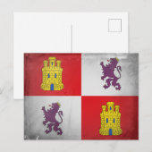 Castilië en León Briefkaart (Voorkant / Achterkant)