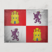 Castilië en León Briefkaart (Voorkant)