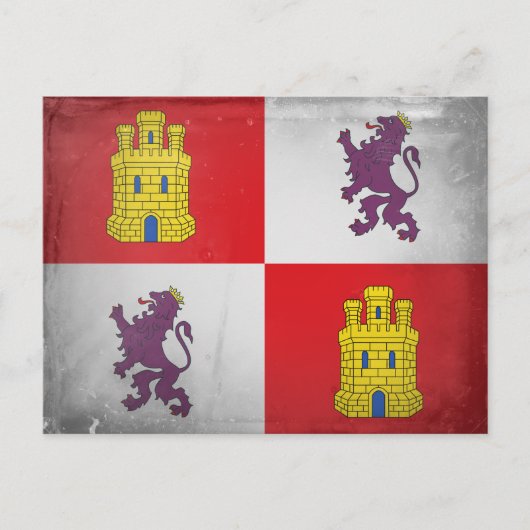 Castilië en León Briefkaart (Voorkant)