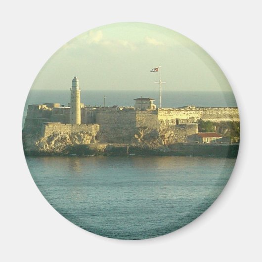 Castill del Morro La Habana Cuba Magneet (Voorkant)