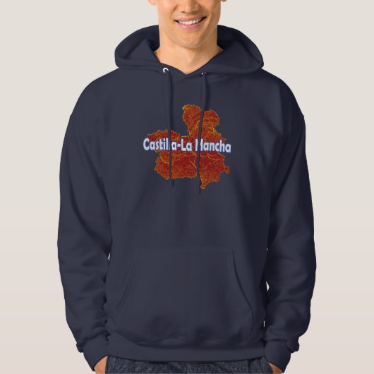 Castilla-La Mancha Hoodie (Voorkant)