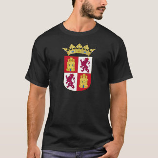 Castilla y Leon (Spanje) Wapenstaafje T-shirt