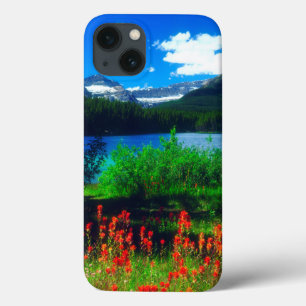 Castilleja-wildbloemen Case-Mate iPhone Case