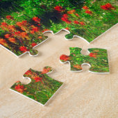 Castilleja-wildbloemen Legpuzzel (Zijkant)