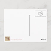 Castillo Ancestral Heraldic Shield Briefkaart (Achterkant)