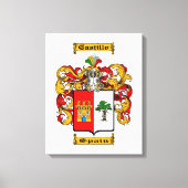 Castillo Canvas Afdruk (Voorkant)