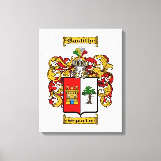 Castillo Canvas Afdruk (Voorkant)