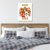 Castillo Canvas Afdruk (Insitu (Slaapkamer))