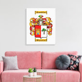 Castillo Canvas Afdruk (Insitu (Woonkamer))