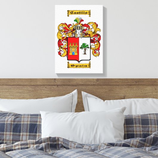 Castillo Canvas Afdruk (Insitu (Slaapkamer))