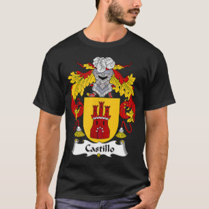Castillo Coat of Arms Family Crest T-shirt