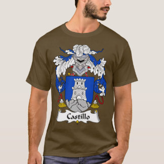 Castillo Coat of Arms Family Crest T-shirt