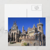 Castillo Colomares, Benalmadena pueblo, Spanje Briefkaart (Voorkant / Achterkant)