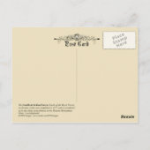 Castillo de la Real Fuerza, Havana, Cuba Briefkaart (Achterkant)