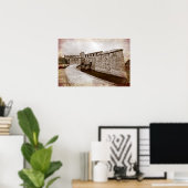 Castillo de la Real Fuerza, Havana, Cuba Poster (Thuiskantoor)