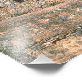 Castillo de Las Aguzaderas is een kasteel met een Foto Afdruk (Hoek)